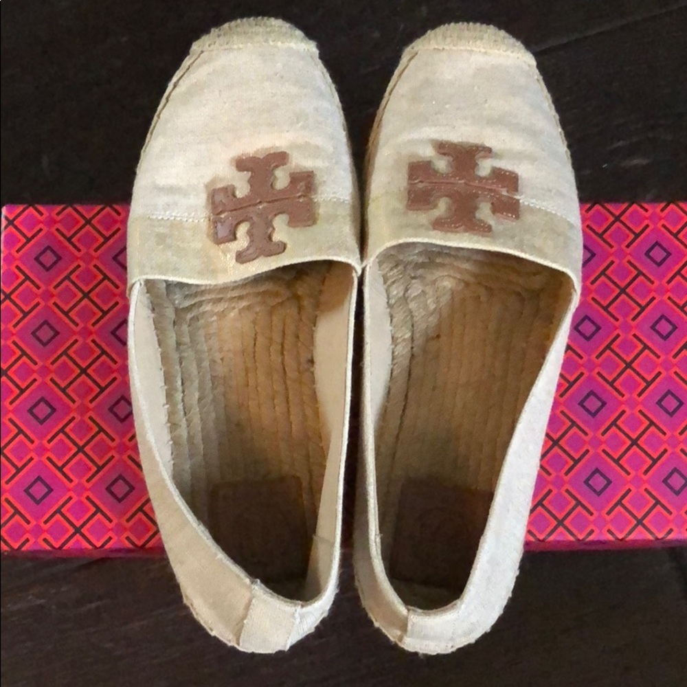 Tory Burch espadrille shoes